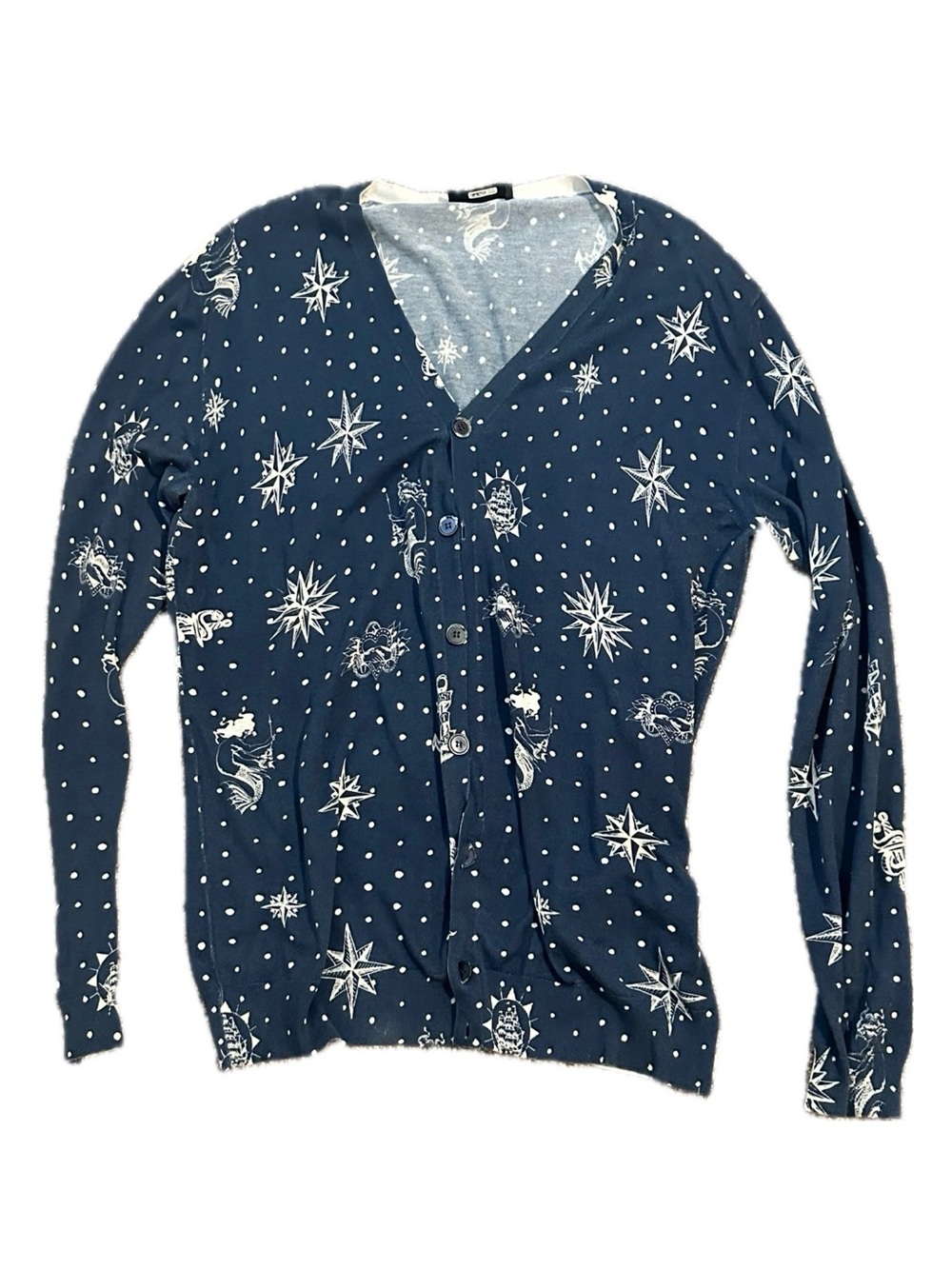 Alexander McQueen Button Cardigan